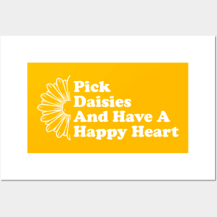 daisy flower Posters and Art